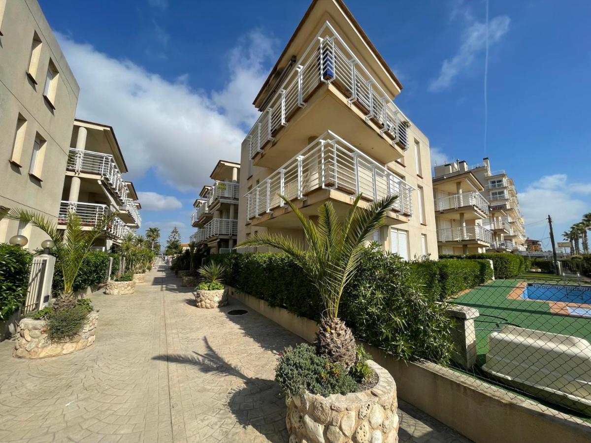 דירות Peñíscola Alpen 1 - Cala Josep I 1Era Linea מראה חיצוני תמונה