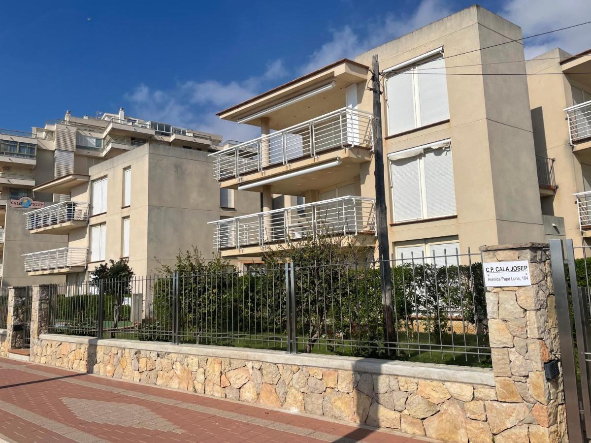 דירות Peñíscola Alpen 1 - Cala Josep I 1Era Linea מראה חיצוני תמונה