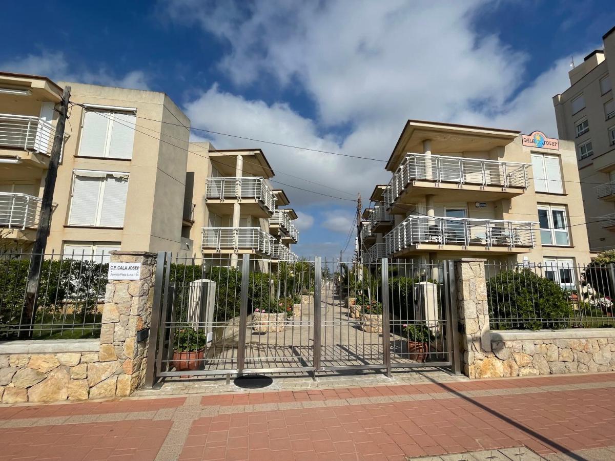 דירות Peñíscola Alpen 1 - Cala Josep I 1Era Linea מראה חיצוני תמונה