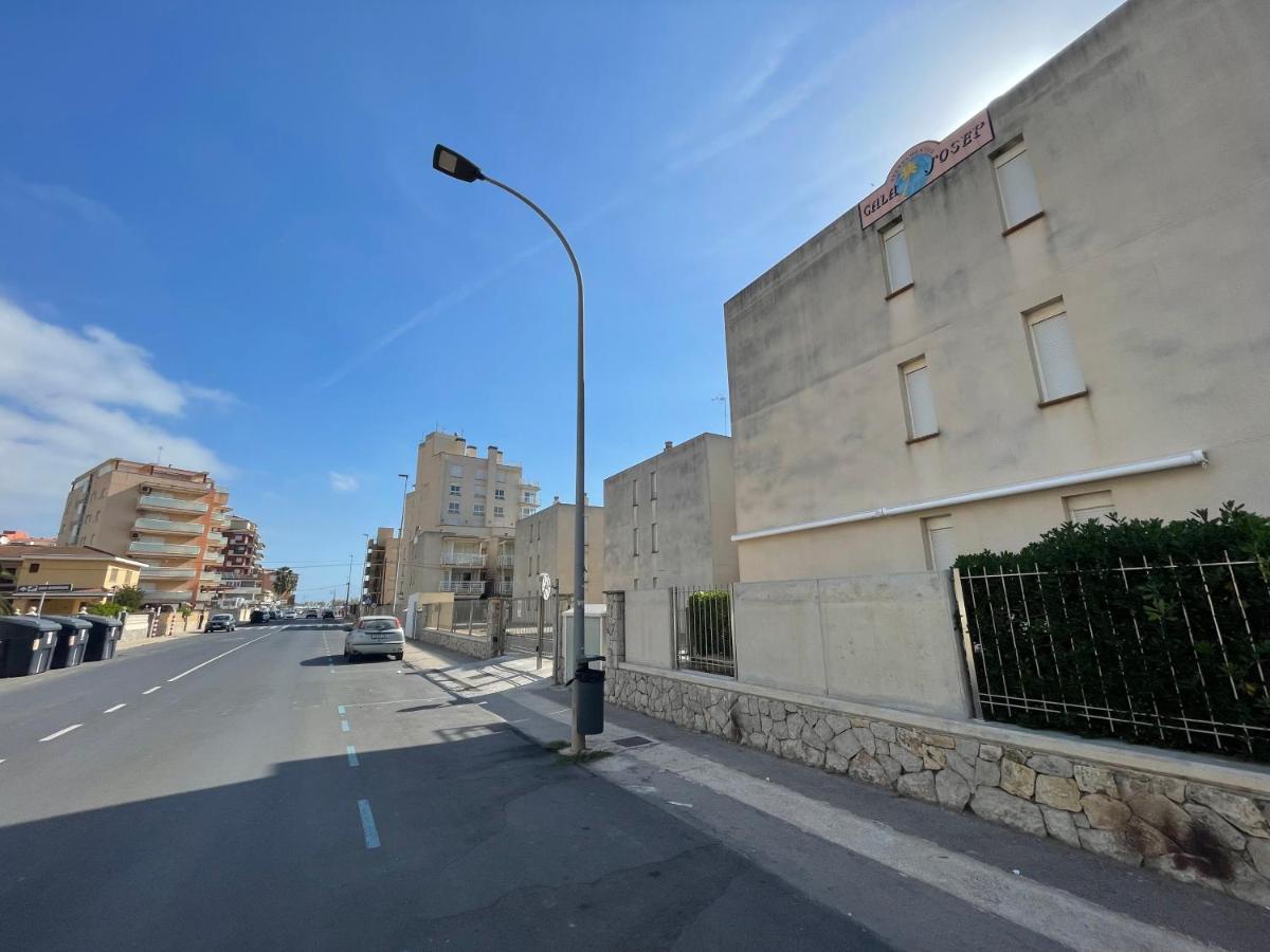 דירות Peñíscola Alpen 1 - Cala Josep I 1Era Linea מראה חיצוני תמונה
