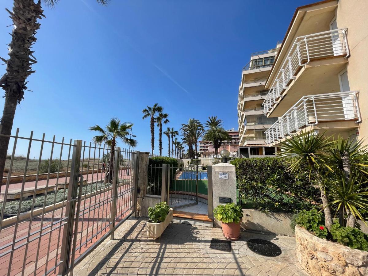 דירות Peñíscola Alpen 1 - Cala Josep I 1Era Linea מראה חיצוני תמונה