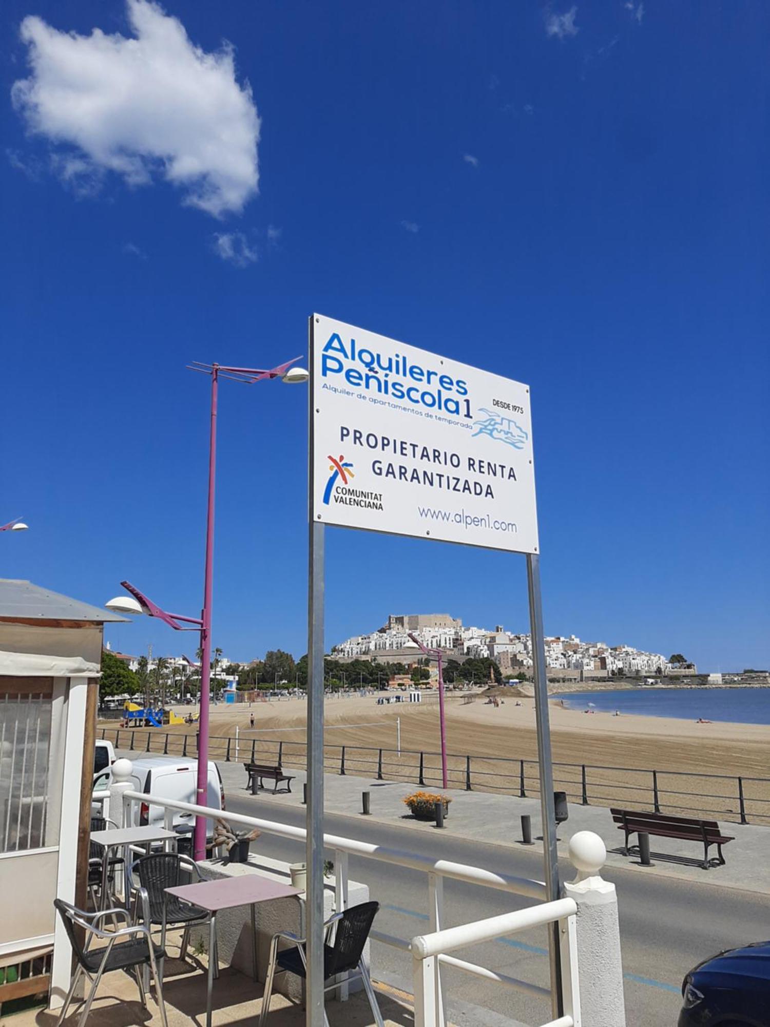 דירות Peñíscola Alpen 1 - Cala Josep I 1Era Linea מראה חיצוני תמונה
